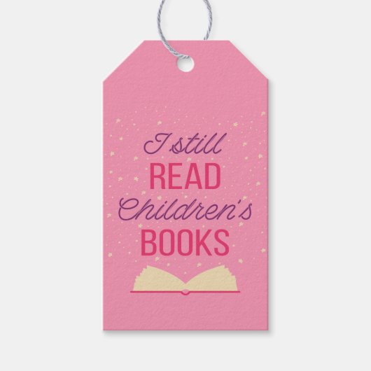 I.ま読だ子どもの本3 ギフトタグ (正面)