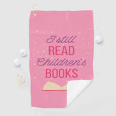 I.ま読だ子どもの本3 ゴルフタオル (インサイチュ)