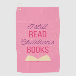 I.ま読だ子どもの本3 ゴルフタオル