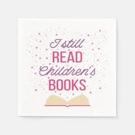 I.ま読だ子どもの本3 スタンダードカクテルナプキン