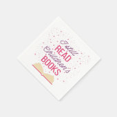 I.ま読だ子どもの本3 スタンダードカクテルナプキン (角)