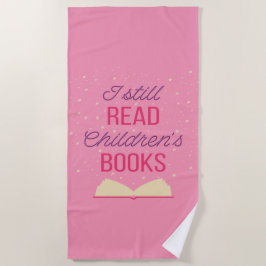 I.ま読だ子どもの本3 ビーチタオル