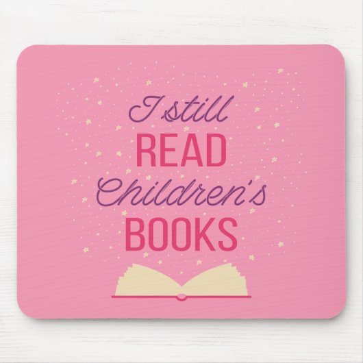 I.ま読だ子どもの本3 マウスパッド (正面)