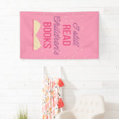 I.ま読だ子どもの本3 横断幕 (インサイチュ)