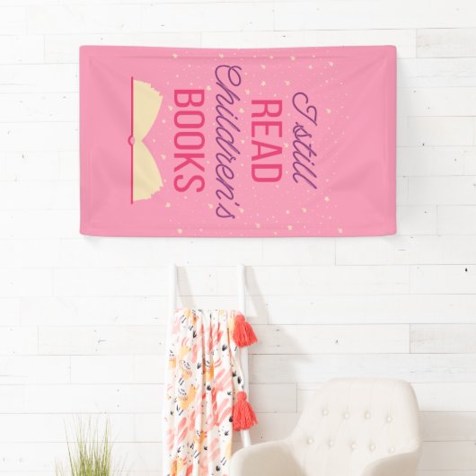 I.ま読だ子どもの本3 横断幕 (インサイチュ)