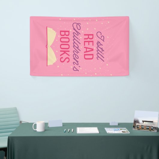 I.ま読だ子どもの本3 横断幕 (トレードショー)