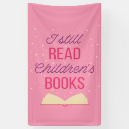 I.ま読だ子どもの本3 横断幕