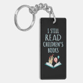 I.ま読だ子どもの本II キーホルダー (正面左)