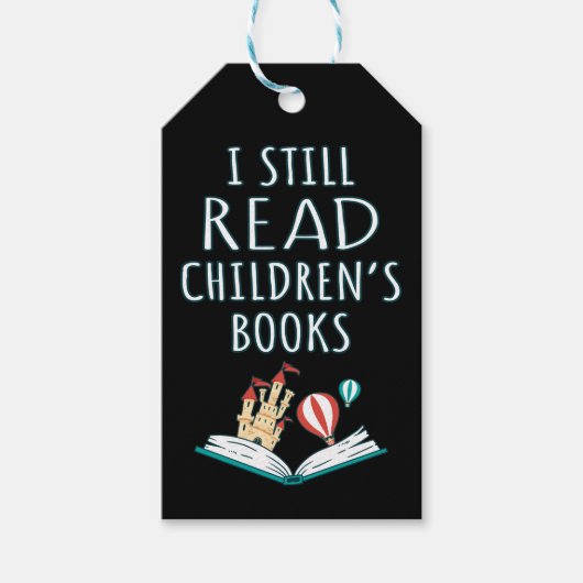 I.ま読だ子どもの本II ギフトタグ (正面)