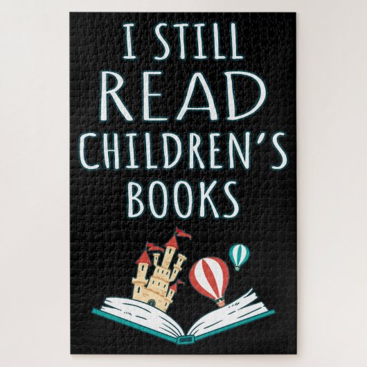 I.ま読だ子どもの本II ジグソーパズル (縦)