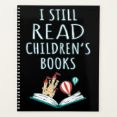 I.ま読だ子どもの本II プランナー手帳 (正面)