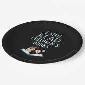 I.ま読だ子どもの本II ペーパープレート (アングル)