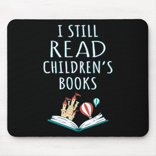 I.ま読だ子どもの本II マウスパッド (正面)