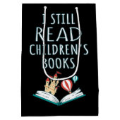 I.ま読だ子どもの本II ミディアムペーパーバッグ (裏面)