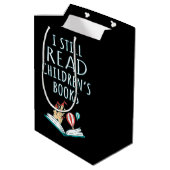 I.ま読だ子どもの本II ミディアムペーパーバッグ (裏面アングル)