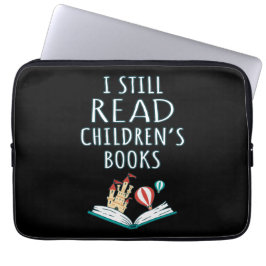 I.ま読だ子どもの本II ラップトップスリーブ