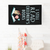 I.ま読だ子どもの本II 横断幕 (インサイチュ)