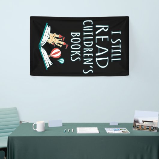 I.ま読だ子どもの本II 横断幕 (トレードショー)