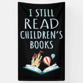 I.ま読だ子どもの本II 横断幕