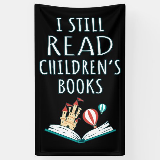 I.ま読だ子どもの本II 横断幕 (縦)