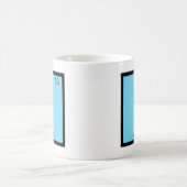 I - イアペトゥス ティタン 化学 周期表 シンボル コーヒーマグカップ (中央)