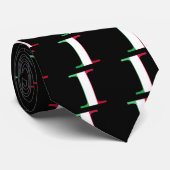 I (イタリアの)モノグラム ネクタイ (ロール)