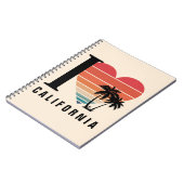 I ♥カリフォルニアレトロ ノートブック (左側)
