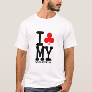 I (クラブ)私の青年 Tシャツ