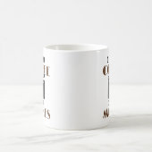 I.コーヒーを映画に変えるスクリーンライター・プロデューサー コーヒーマグカップ (中央)