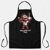 I ♥コーヒー エプロン (正面)