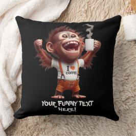 I ♥コーヒー クッション