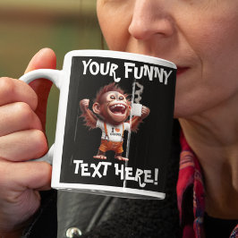 I ♥コーヒー ジャンボコーヒーマグカップ