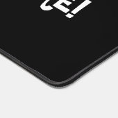 I ♥コーヒー デスクマット (コーナー)