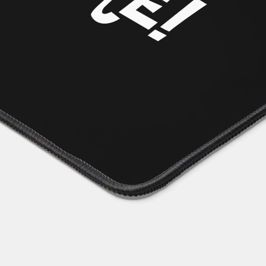 I ♥コーヒー デスクマット (コーナー)