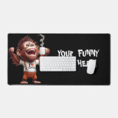 I ♥コーヒー デスクマット (キーボード&マウス)