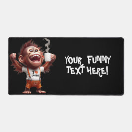 I ♥コーヒー デスクマット