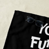 I ♥コーヒー ビーチタオル (インサイチュ)