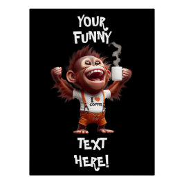 I ♥コーヒー ポスター