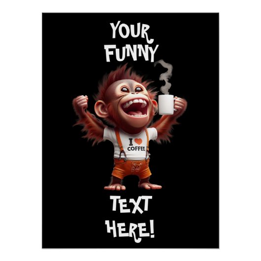 I ♥コーヒー ポスター (正面)