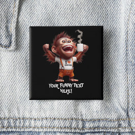 I ♥コーヒー 缶バッジ