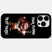 I ♥コーヒー Case-Mate iPhoneケース (裏面 (横))