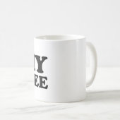 I(シャムロック)マイシービー コーヒーマグカップ (正面右)