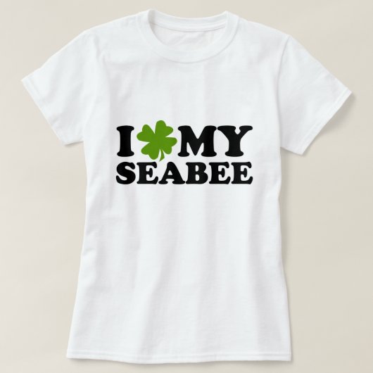 I(シャムロック)マイシービー Tシャツ (デザイン正面)