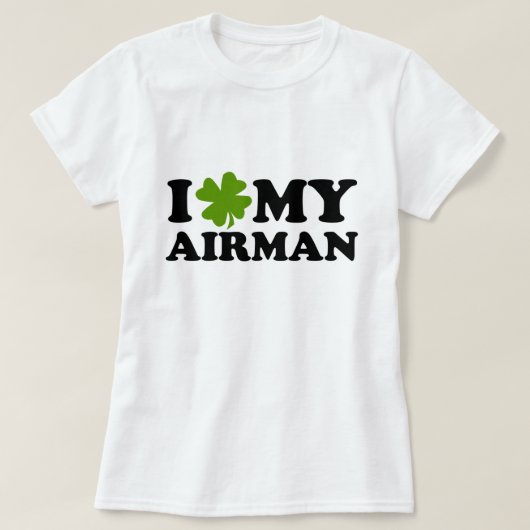 I（シャーロック）マイエアマン Tシャツ (デザイン正面)