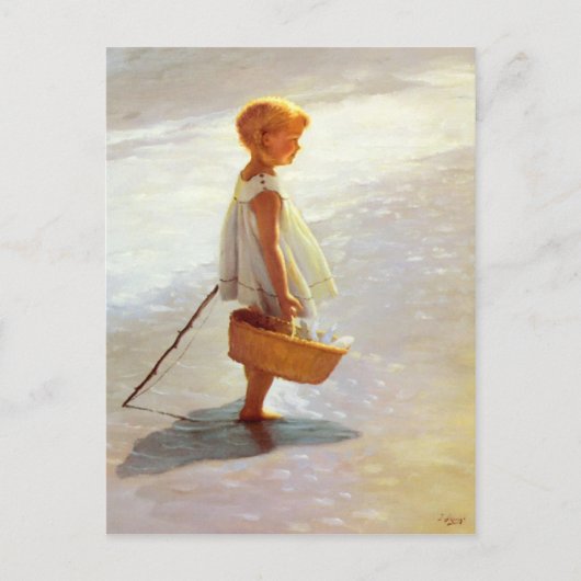 I.ダヴィディ絵画の葉書 ポストカード (正面)