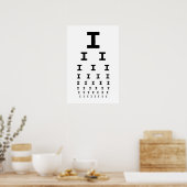 "I"チャート – ポスター (キッチン)