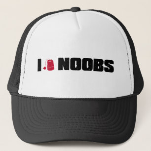 I (ティーバッグの) noobs キャップ