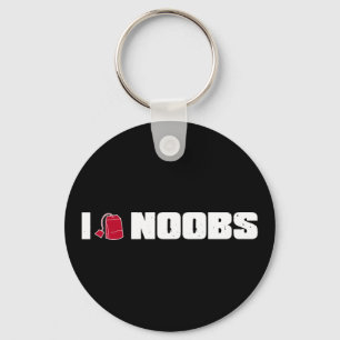 I (ティーバッグの) noobs キーホルダー
