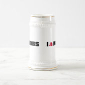 I (ティーバッグの) noobs ビールジョッキ (中央)