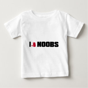 I (ティーバッグの) noobs ベビーTシャツ